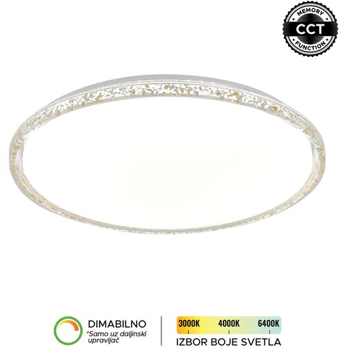 Forma LED plafonjera LP-412-54R WH Cene