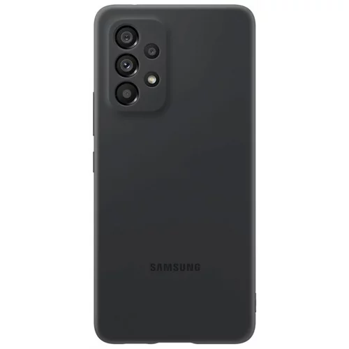 Samsung Silicone Cover Galaxy A53 black