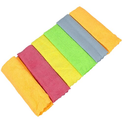 Haus Set mikrofiber krpa, 30x30 cm, 6 komada Slike