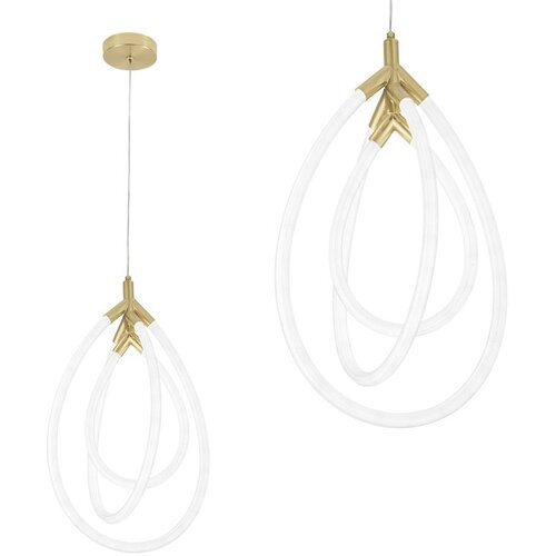 Toolight LED svijetiljka G018-CP Gold Cene