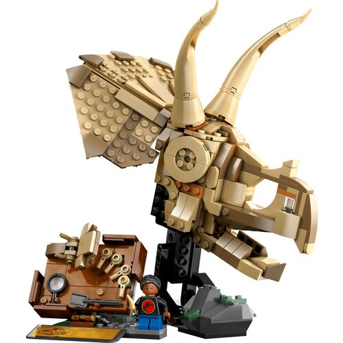 Lego Fosili dinosaurusa: Lobanja triceratopsa ( 76969 ) Cene