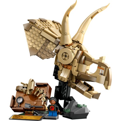 Lego Jurski svijet Fosili dinosaura: Lobanja Triceratopsa 76969 Cijene