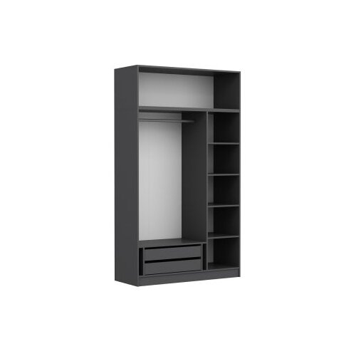 Hanah home Ormar 135x235x52cm Antracit Cene