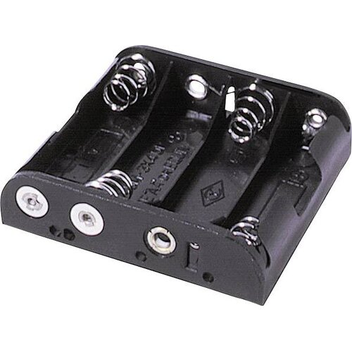 MPD BC4AAB nosilec baterij 4x Mignon (AA) kontaktni poli (D x &amp;Scaron; x V) 61 x 57 x 15 mm, (20635996) Slike