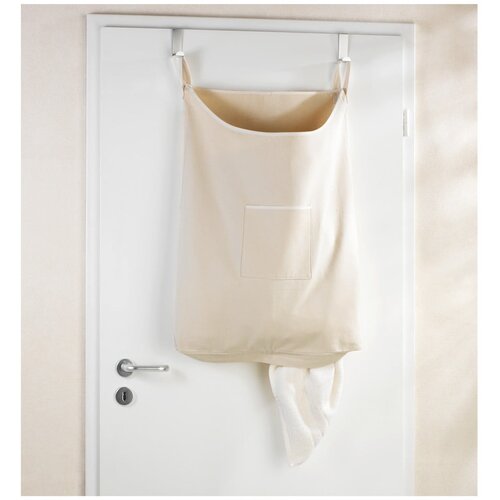 Wenko bež viseća ko&amp;scaron;ara za ve&amp;scaron;o Door Laundry, 65 l Slike
