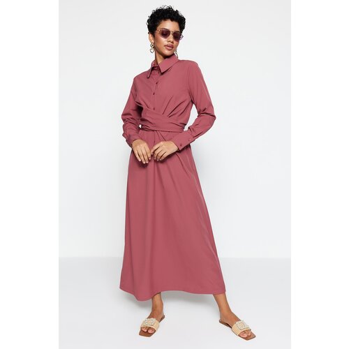 Trendyol Dress - Red - Basic Slike