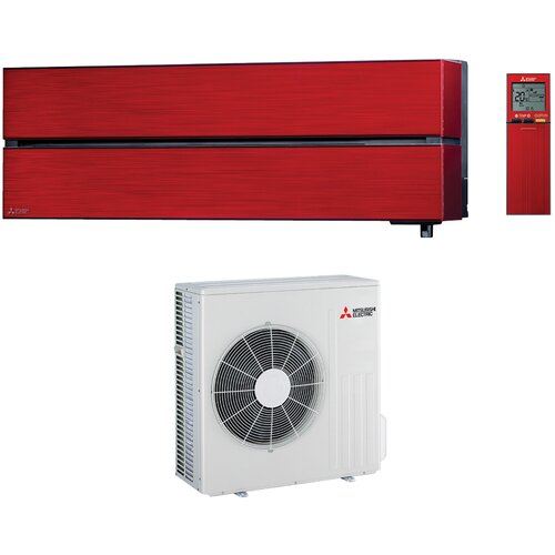 Mitsubishi KIRIGAMINE STYLE 6.1 kW - crveni - MSZ-LN60VGR/MUZ-LN60VG Cijene