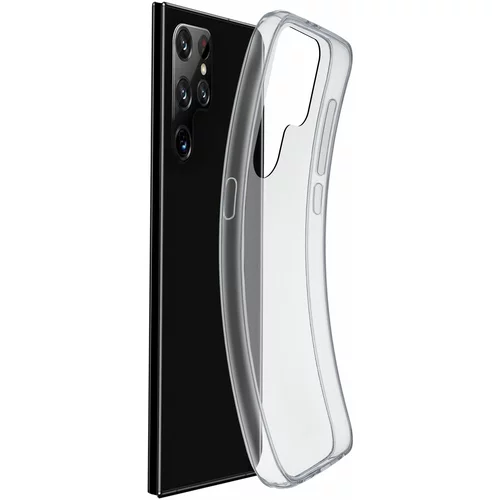 Cellular Line Fine silikonska maskica za Samsung Galaxy S22 Ultra