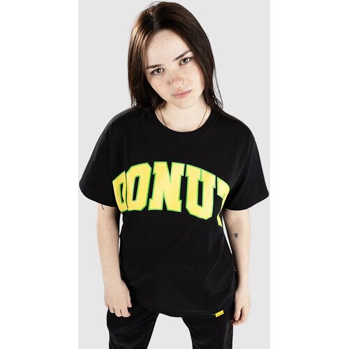 Donut University T-shirt black Cene