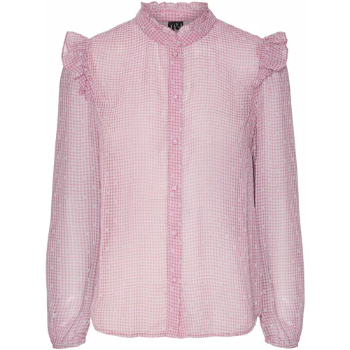 Vero Moda Bluza 'Kimmi' kremna / roza