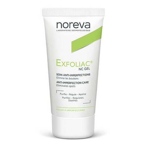 Noreva Exfoliac NC gel 30 ml Slike