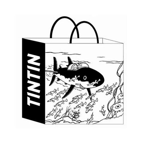 Moulinsart Tintin - Kesa - Tintin and Snowy, Submarine Shark Slike
