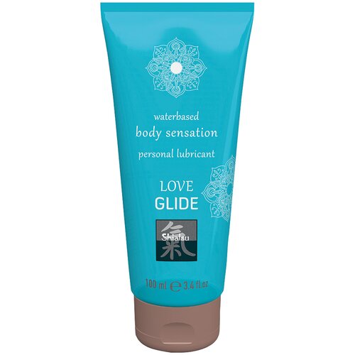 Shiatsu Lubrikant Love Glide, 100 ml Cene