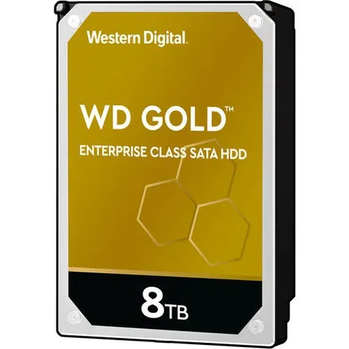 Western Digital Interni WD Gold Enterprise Class 8TB 3,5" SATA WD8004FRYZ