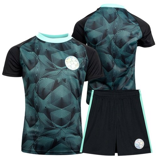 Drugo uefa champions league minikit black otroški trening komplet dres Cene
