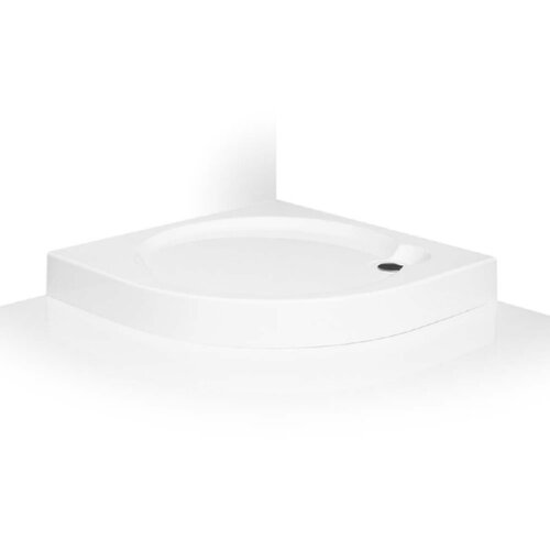 ROTH Tuš kada Dream (D x Š: 80 x 80 cm, Plastika, Bijele boje) Cijene