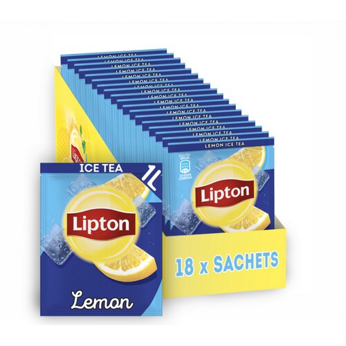 Lipton Ledeni čaj v prahu Lemon - 18 vreč Cene