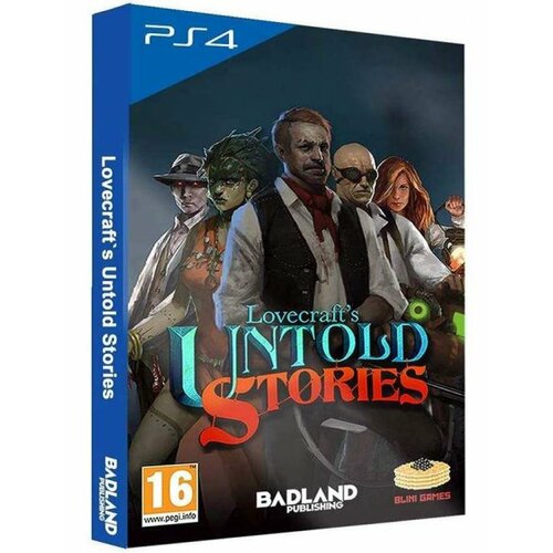 Badland Games Lovecrafts - Untold Stories igra za PS4 Slike