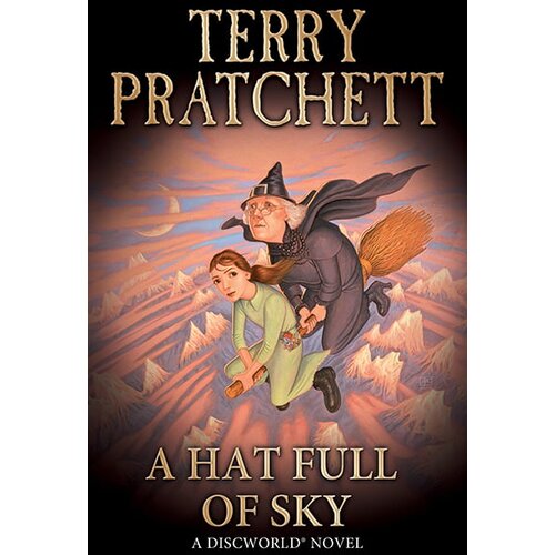 Penguin Random House Terry Pratchett - A Hat Full Of Sky Cene
