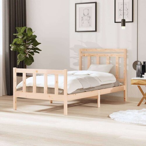  Okvir za krevet od masivnog drva 100 x 200 cm Cene
