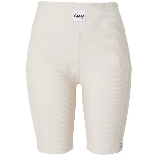 Eivy Sportske hlače 'Venture' crna / bijela / vuneno bijela