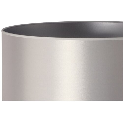  duolla - podna lampa cannes 1xE27/15W/230V prečnik 45 cm srebrna/bela Slike