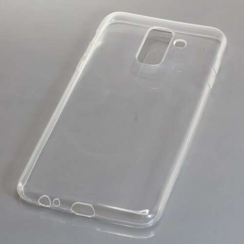 OTB Silikonski omot za Samsung Galaxy J8 (2018), transparentan Slike
