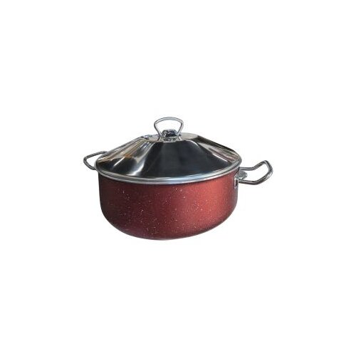  granitna &amp;scaron;erpa metalni poklopac 26 cm Slike