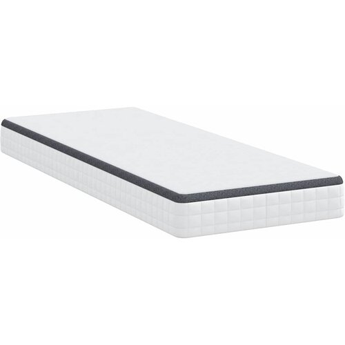  Madrac Bijela i siva 80 x 200 cm Bonell opruga Slike