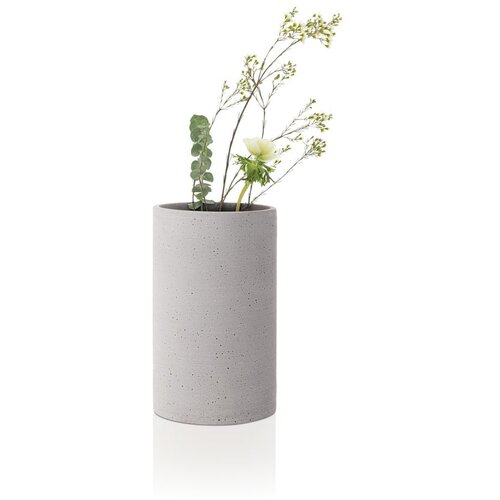 Blomus svjetlo siva vaza buket, visina 20 cm Slike