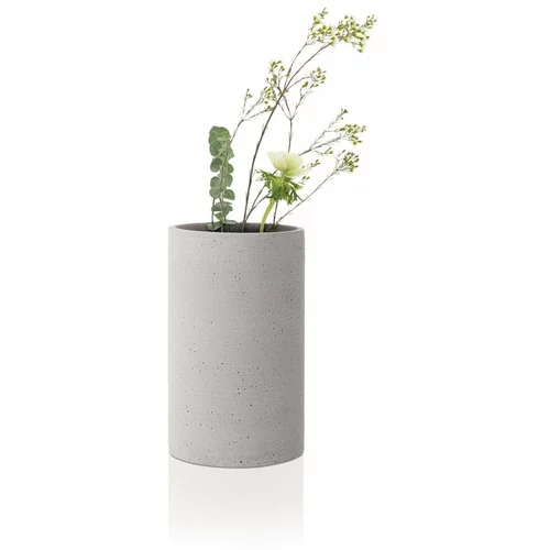 Blomus svjetlo siva vaza buket, visina 20 cm