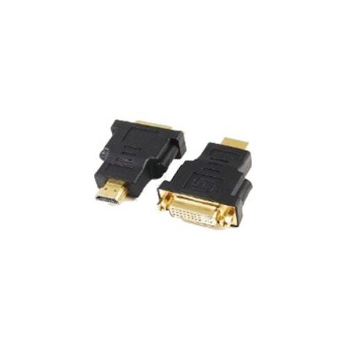  HDMI adapter A-HDMI-DVI-3, HDMItoDVI M-F gold conn., BULK, GEMBIRD Cene