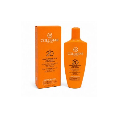 Collistar Special Perfect Tan Intensive Ultra-Rapid Supertanning Treatment sredstvo za ubrzanje i produljenje preplanulosti SPF 20 200 ml Slike