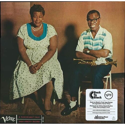  Ella Fitzgerald & Louis Armstrong - ELLA AND LOUIS Cene