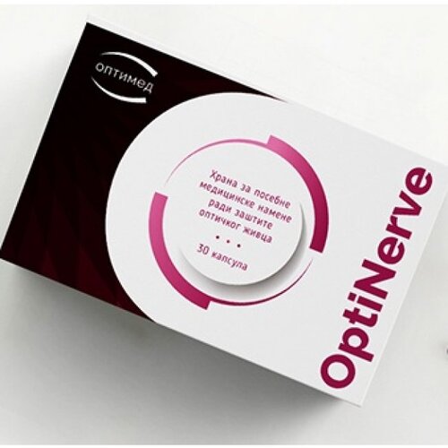 Optimed Optinerve, 30 kapsula Slike