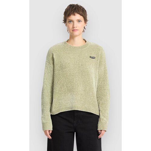 Volcom Bubble Tease Pulover green tea Cene