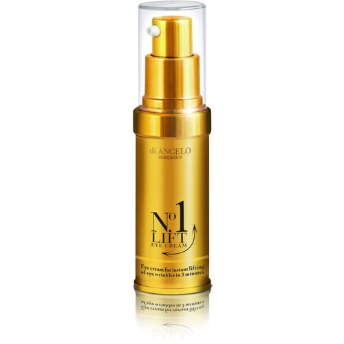 Di Angelo Cosmetics No1 Lift krema za predel okoli oči za takoj&amp;scaron;njo zgladitev gub 15 ml Slike