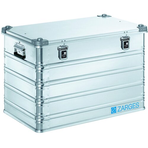 Zarges Aluminijast transportni zaboj, prostornina 195 l, notranje mere DxŠxV 780 x 480 x 520 mm, v robustni izvedbi Cene