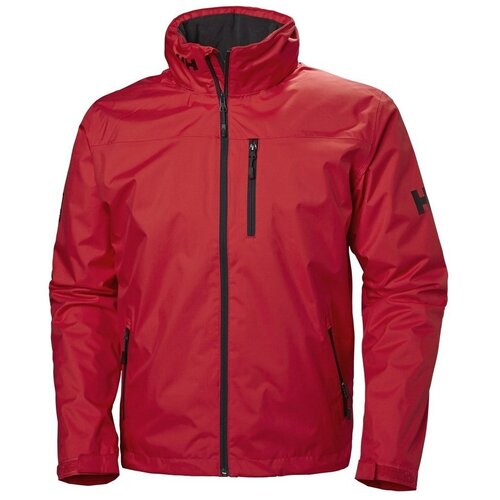 Helly Hansen Crew Hooded Midlayer Jacket Jakne Red M Cene