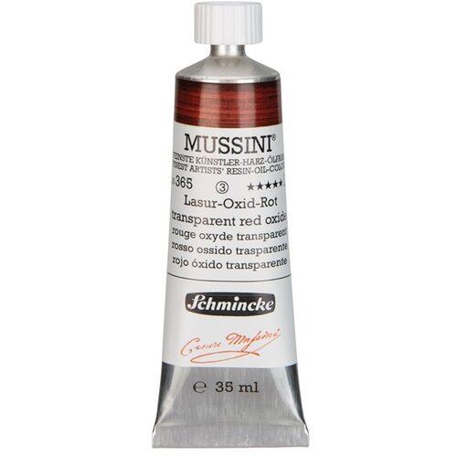 SCHMINCKE Uljane boje Schmincke MUSSINI 35 ml  | 365 oxide red transparent Cene
