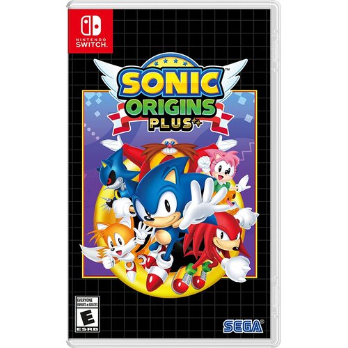 Sonic Origins Plus Limited Edition (SWITCH) Cene
