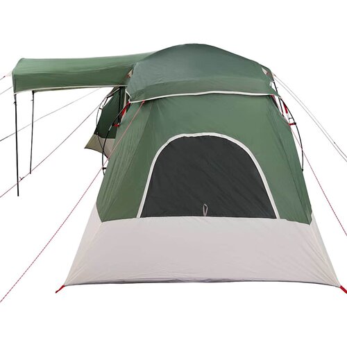  Obiteljski &amp;scaron;ator s krovom Zelena i Siva 721 x 335 x 212 cm Slike