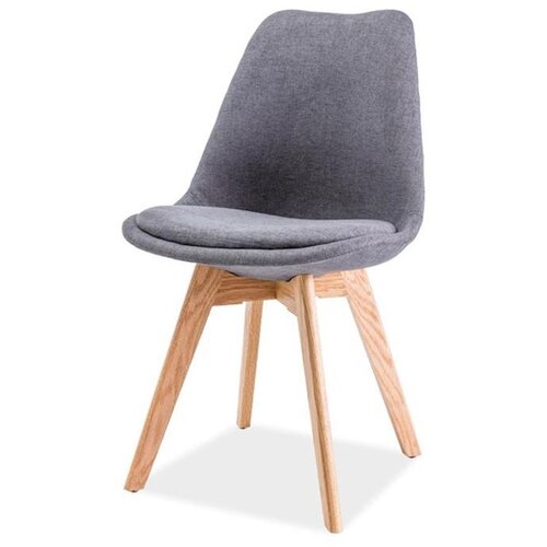 Molarem Home Stolica Dior-tamno siva Slike