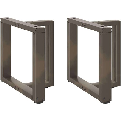  Noge za klub stolić T-oblika 2 kom Crne 50x25x(42-43) cm Čelik - Prirodna 50 x 25 x (42-43) cm 2 1 Cijene