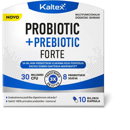Kaltex probiotic forte: 30 milijardi cfu za brzu obnovu creva i imunitet Cene