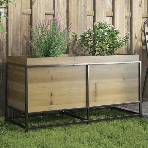 vidaXL Vrtna sadilica 100x40x50 cm od impregnirane borovine Cijene