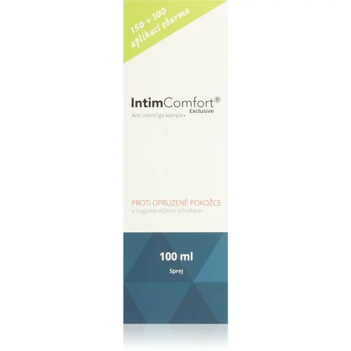 Intim Comfort Anti-intertrigo sprej dermalni sprej za pelenski osip 100 ml