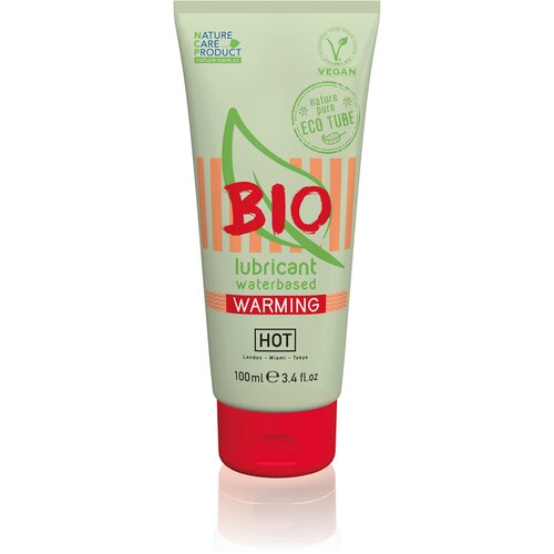 HOT Bio Analni lubrikant Warming, 100ml Slike