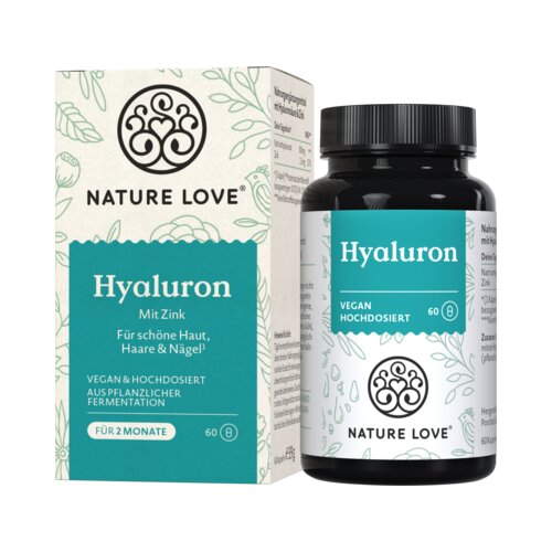 Nature Love Hyaluron - 60 kaps. Slike