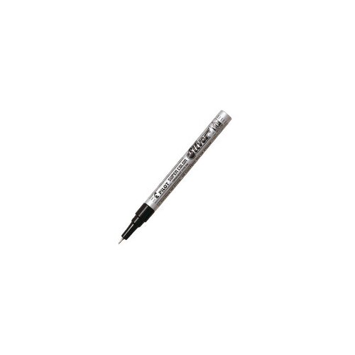 Pilot MARKER SUPER COLOR SREBRNI EF Cene